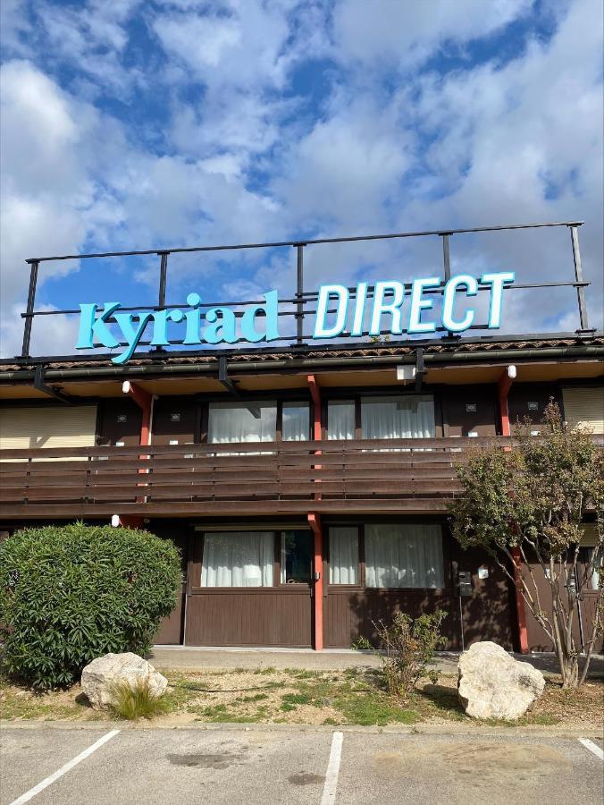 Kyriad Direct Marseille Est La Valentine La Penne-sur-Huveaune Kültér fotó